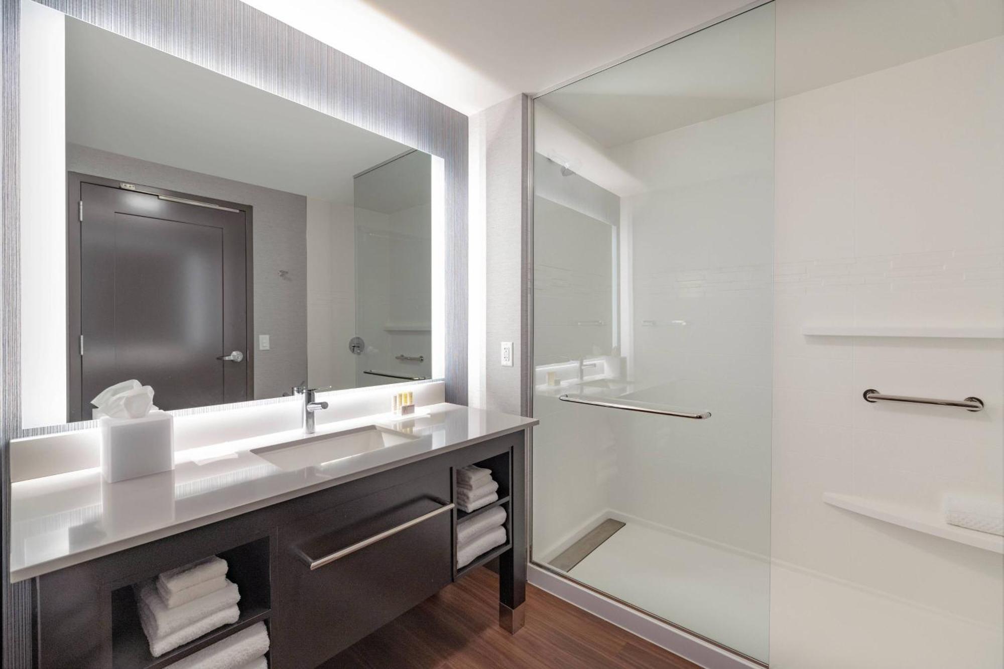 Residence Inn By Marriott Manchester Downtown Esterno foto