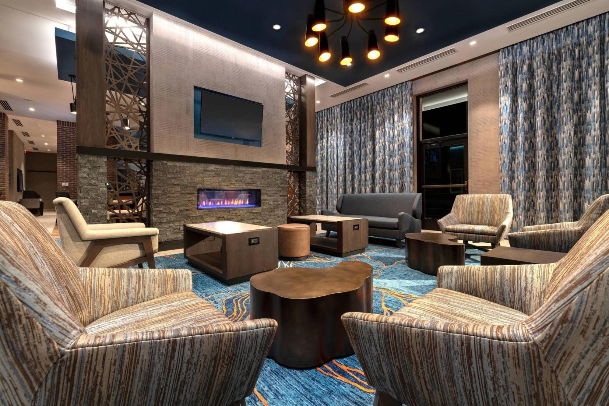 Residence Inn By Marriott Manchester Downtown Esterno foto