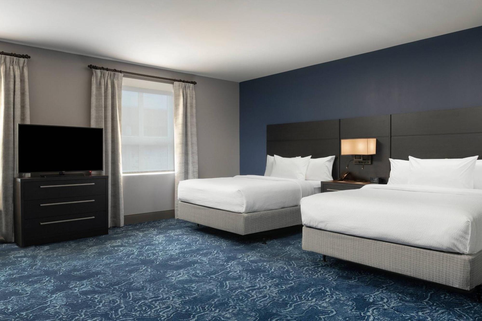 Residence Inn By Marriott Manchester Downtown Esterno foto