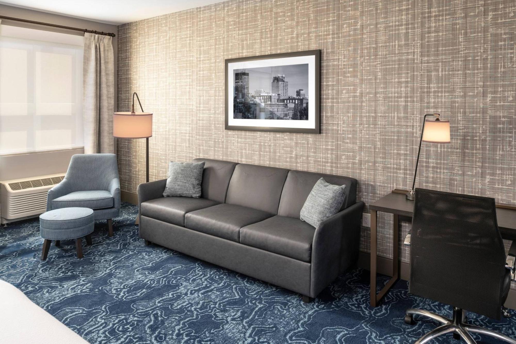 Residence Inn By Marriott Manchester Downtown Esterno foto